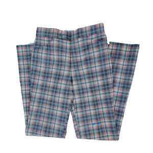 Vintage Men's Pants Jantzen 70's Polyester Disco Black & red 32 X34 not hemmed